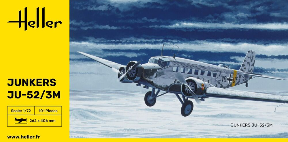 Junkers JU-52/3M Heller 80380