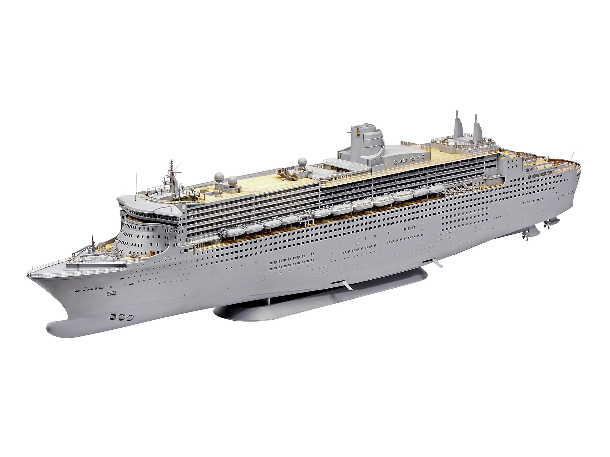 その他 Revell Ocean Liner QUEEN MARY 2 1:700 Amazon | ドイツレベル
