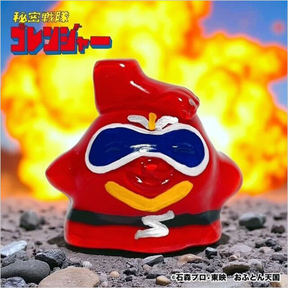 oneup✴︎秘密戦隊ゴレンジャー☆アカレンジャー☆ハリケーン✴︎京王