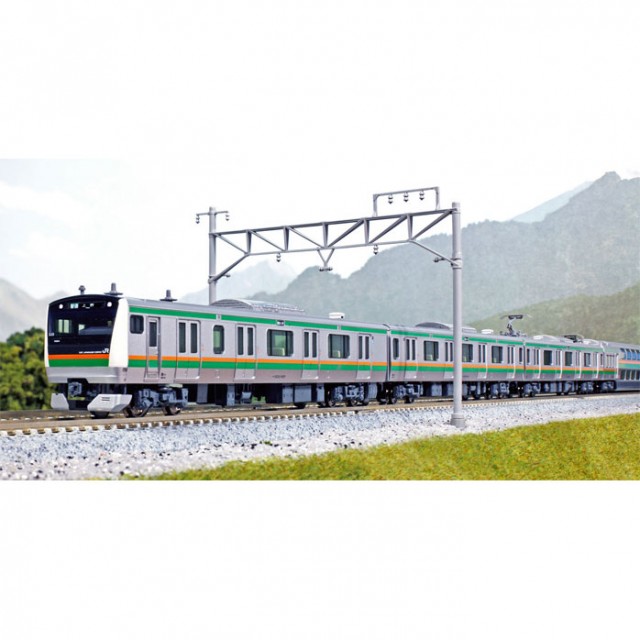 KATO E233系 高崎・宇都宮線 8両基本セット KATO E233系 高崎・宇都宮線