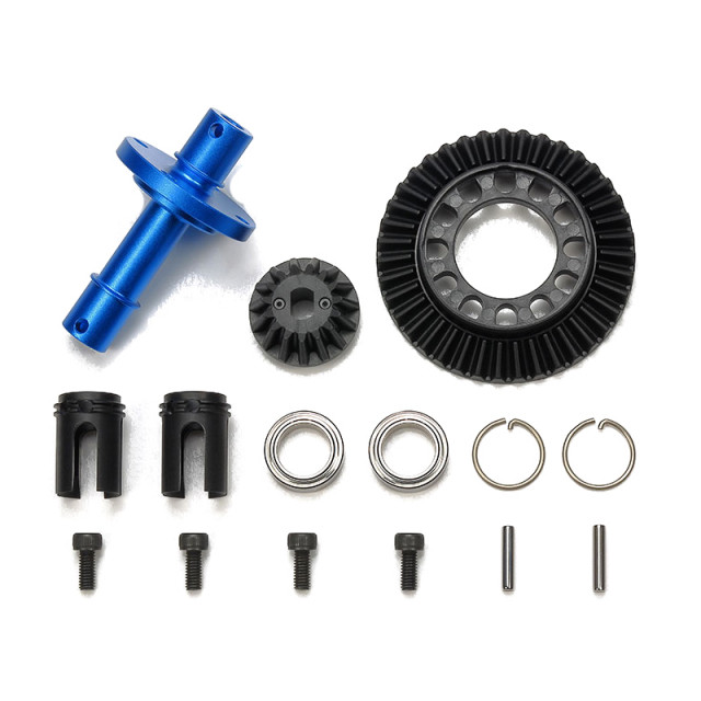 タミヤ TT-02 フロントタイロッド欠損 タミヤ TT-02 フロント