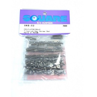 RDX用真鍮製HWトラクショントップデッキ マットブラック [KN-RDX02