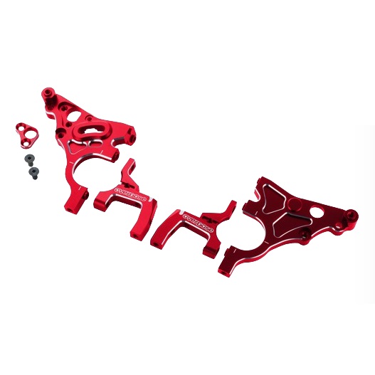 アルミリヤブレース、マウント、リヤバルクヘッド、フローティング