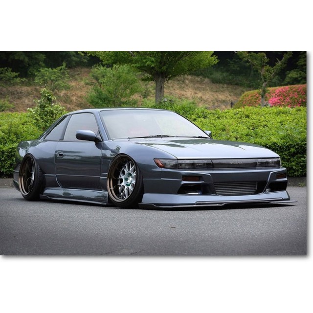 アディクション S13シルビア ラジコンホディ アディクション 1/10RC