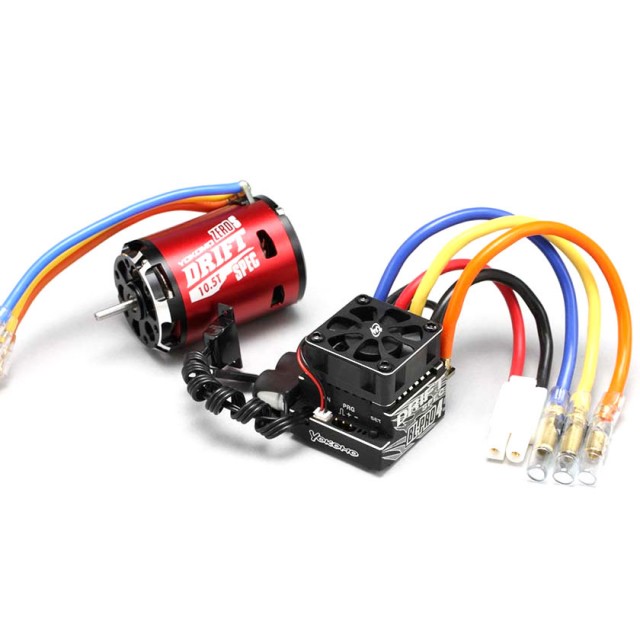 ヨコモ BL-RS4＋ZERO-S(13.5T/パープル) コンボセットドリフト ヨコモ