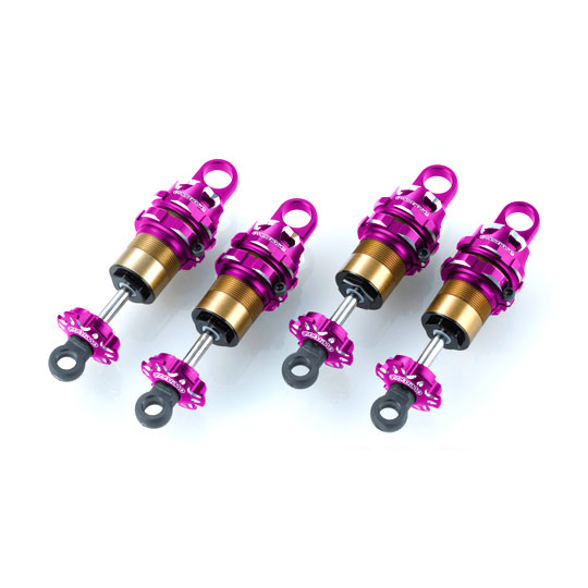 オーバードーズ overdosespec3レッドハイグレードショックOHパーツ付