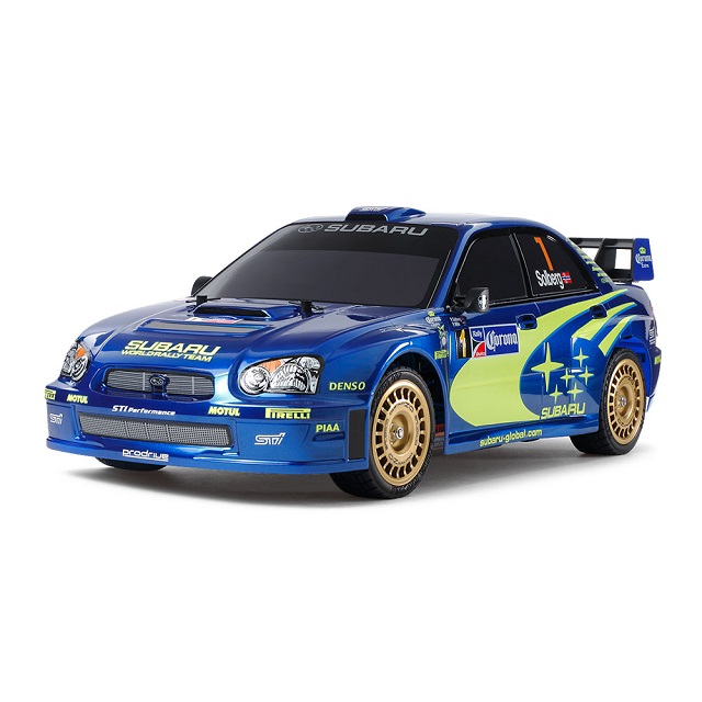 スバルインプレッサWRC・2005（ラリーメキシコ勝者）・P.ソルベルグ