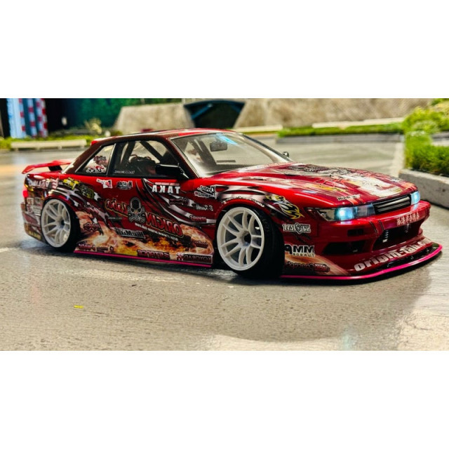 1/10 ラジコンボディ 180sx 中村直樹カラー 未走行！新品！ 1/10