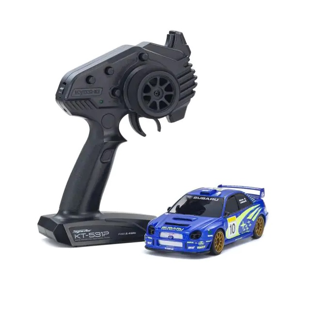 Mini-Z AWD r/s スバルインプレッサWRC2002 [KK-32644WR] - スーパー