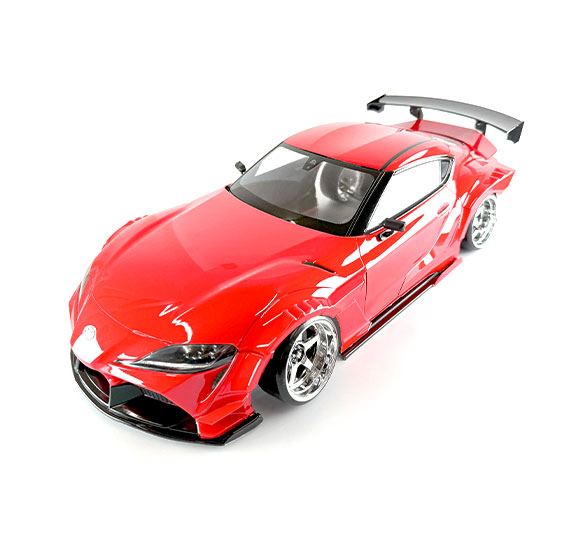 ウエインズトヨタ神奈川 × 俺だっ! レーシング スープラ ボディセット