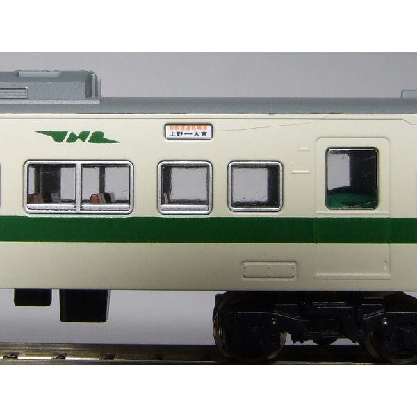 行先側面方向幕シール 185系/両毛線・東北本線 [PG-43] - スーパーラジコン