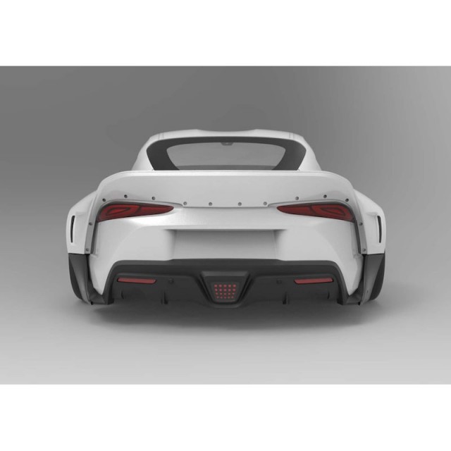 TOYOTA GRスープラ For PANDEM ボディ [AD-RB4-1B] - スーパーラジコン