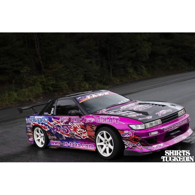 アディクション S13 シルビア 藤尾ストリートver アディクション S13