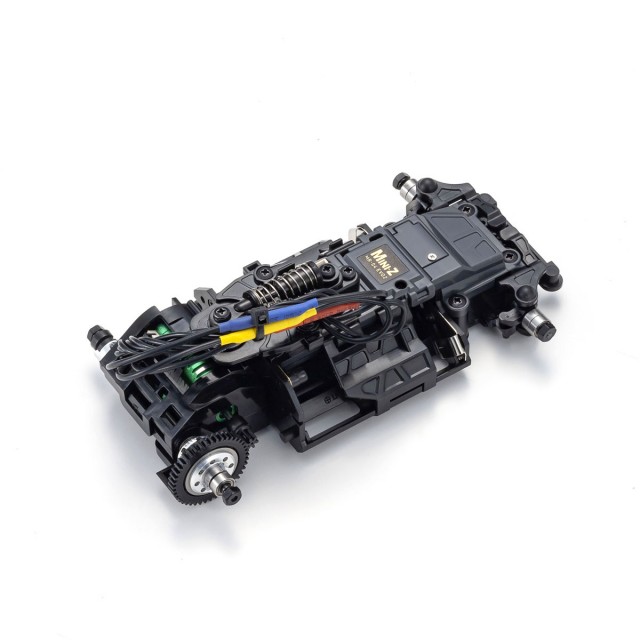 京商 ミニッツ MR04EVO 緑モーター ボディセット MINI-Z(ミニッツ)走行