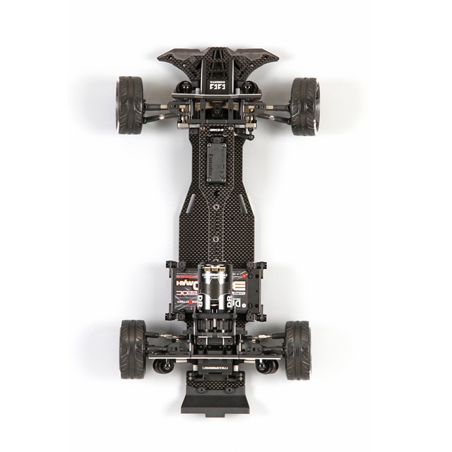 SHIBATA GRK5-R メカなし GRK5-R キットモデル ブラック [GRK5RBK