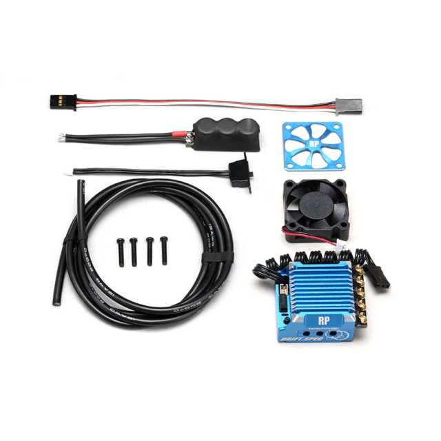 RPX-2 コンペティション/ドリフトスペック ESC(ブルー) [BL-RPX2DBL