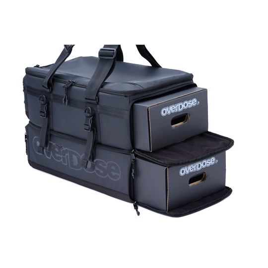 RCトラベルバッグ (ブラック/キャリングケース2pcs付) [OD3906