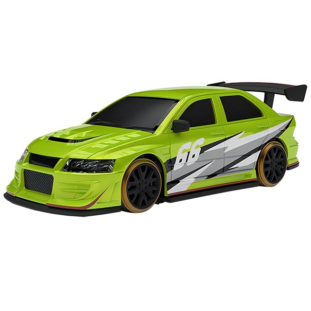 1/76スケール ドリフトカーC66グリーン [C66] - スーパーラジコン