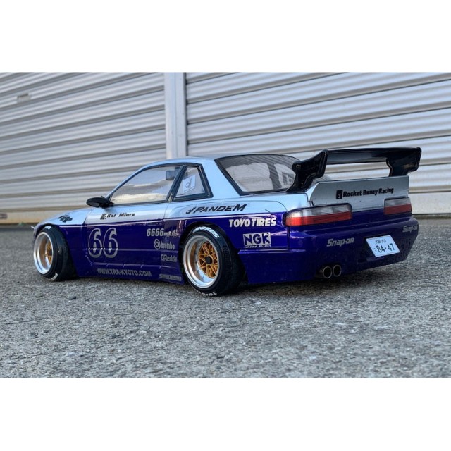 PANDEM S13シルビア ボディ [AD-RB2A] - スーパーラジコン