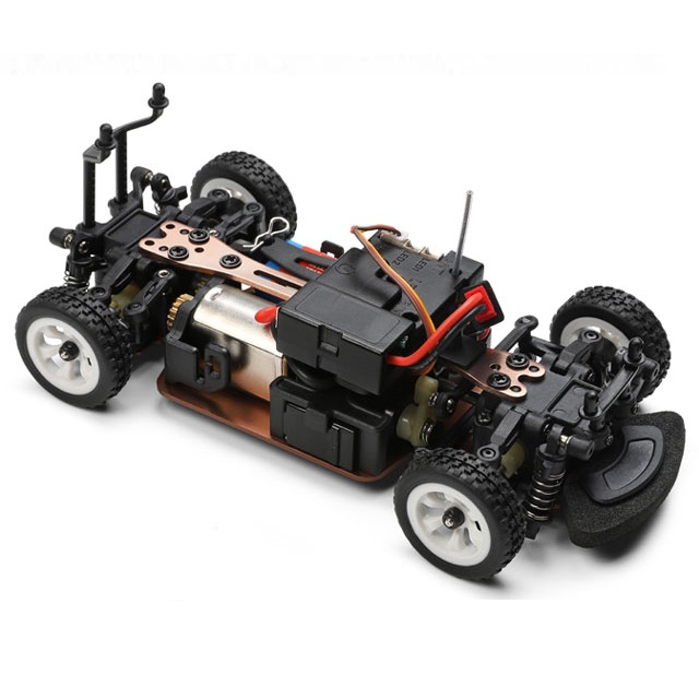 1/28 4WD Mini Rally Car FORCE22 [284010] - スーパーラジコン