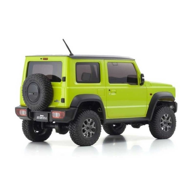 MX-01 スズキ ジムニーシエラ キネティックイエロー レディセット
