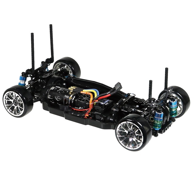 TT-02 RWD 二駆ドリ コンバ組み込み 仕上げ済 RêveD RS-ST TT-02 RWD