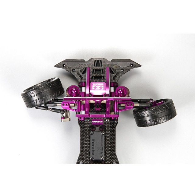 シバタSHIBATA GRK5 ステアリングユニットパープル GRK5用の