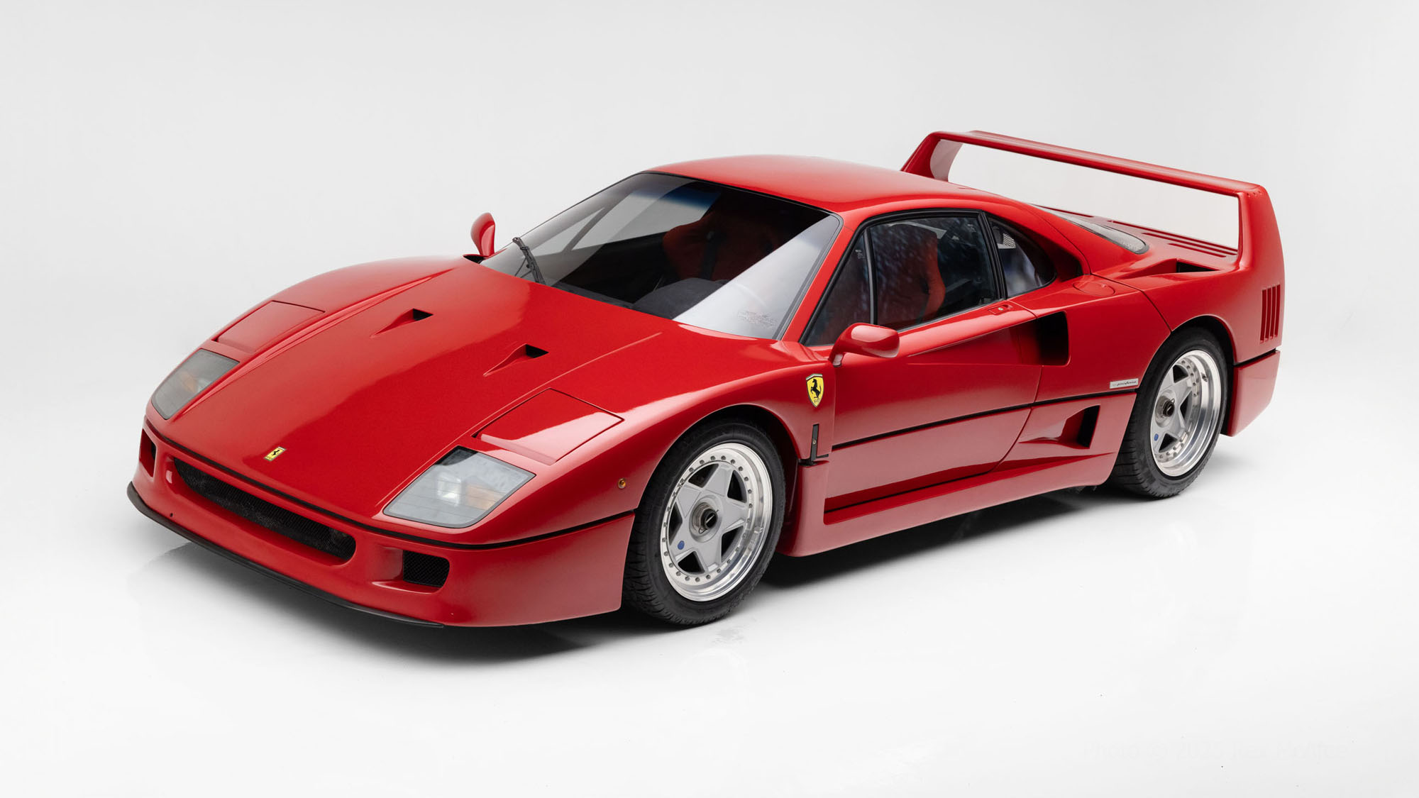 ミニカー MAKE UP FERRARI F40 Later version 1990 1990 Ferrari F40