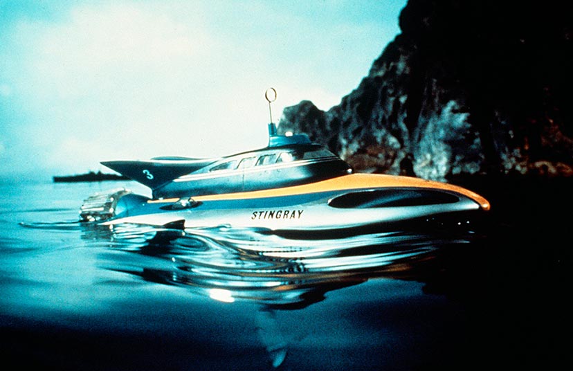 海底大戦争 スティングレイ 完全版