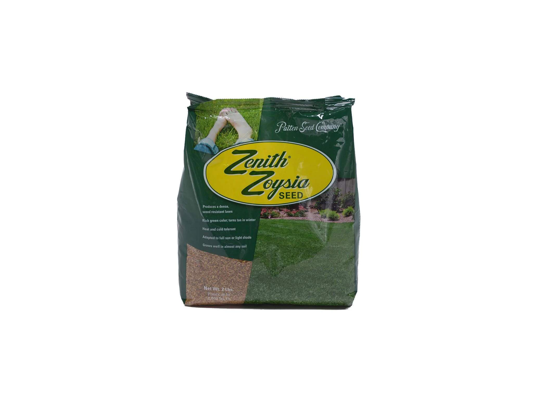Zenith Zoysia Grass Seed (2 pound bag)