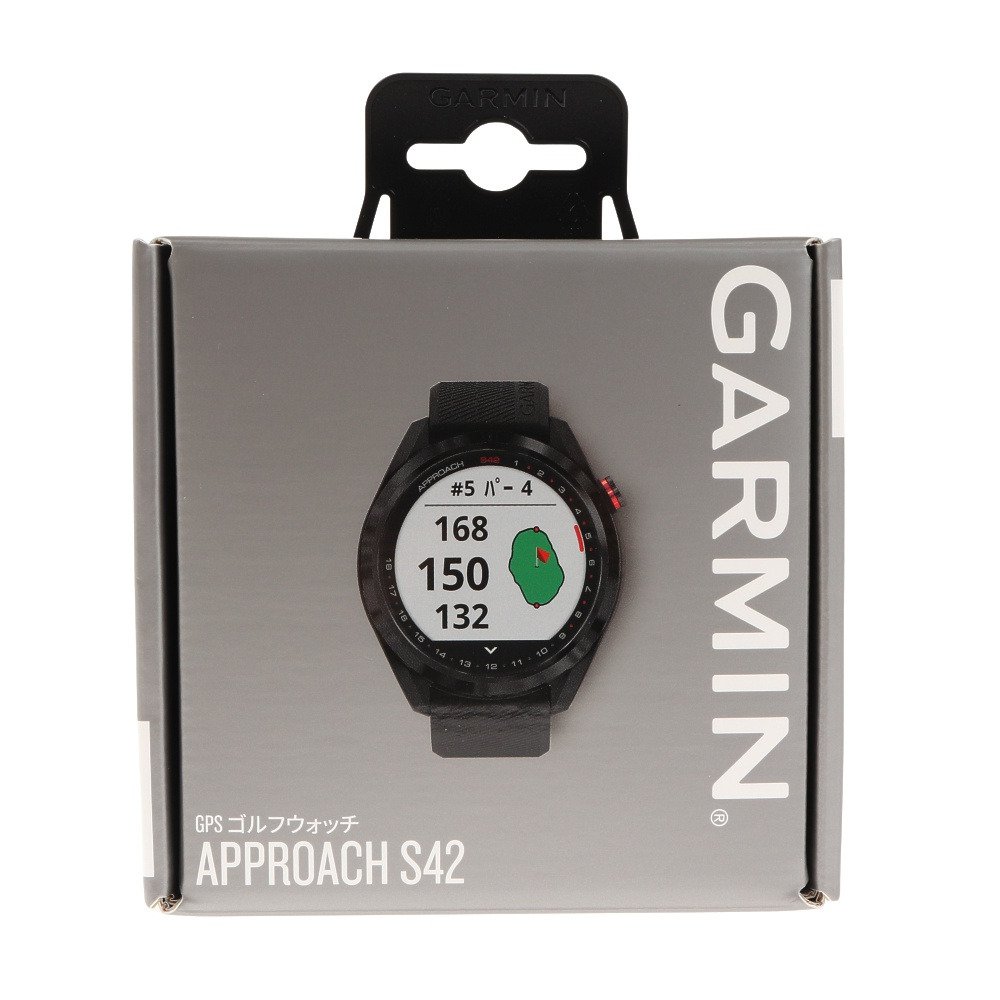 GARMIN Approach S42 カラー:Black GARMIN Approach 【正規品 日本版