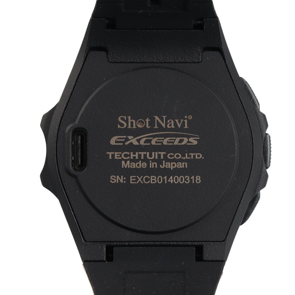 Shot Navi Exceed GPSナビ ブラック Shot Navi EXCEEDS ゴルフ GPS