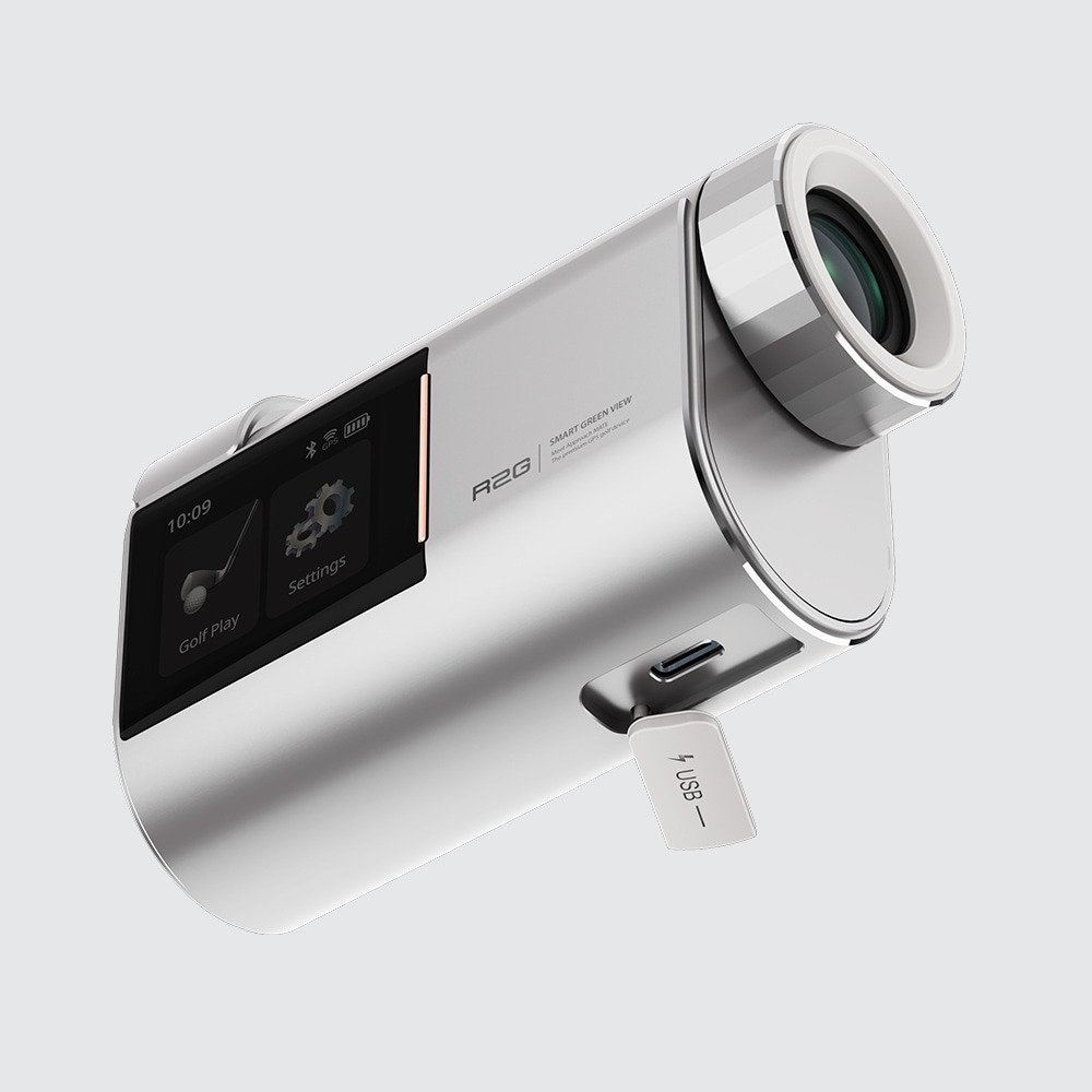 R2G（R2G）（メンズ、レディース）ゴルフ 距離計 R2G メイト