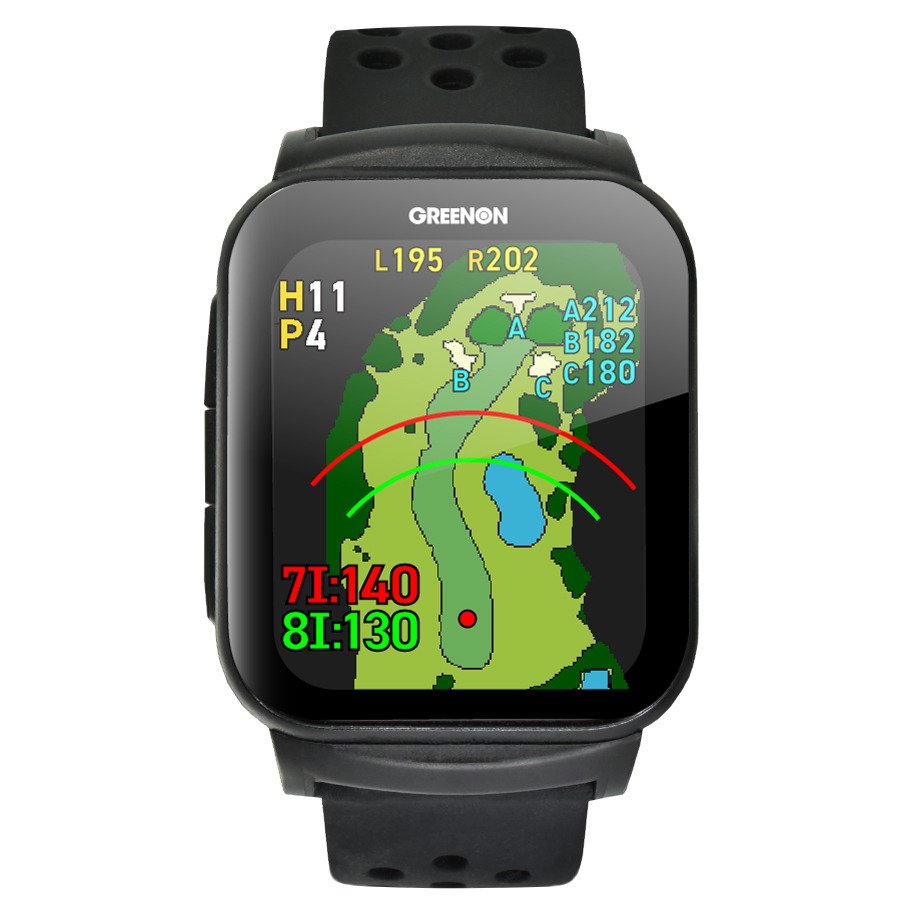 グリーンオン（GREENON）（メンズ、レディース）ザ・ゴルフ ウォッチ