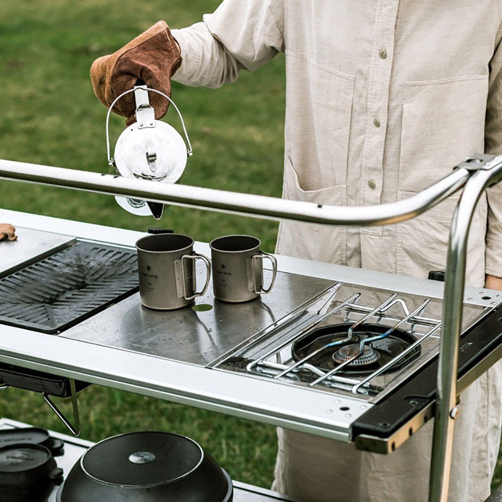 スノーピーク（snow peak） アウトドア キャンプ おうち時間 ソロ