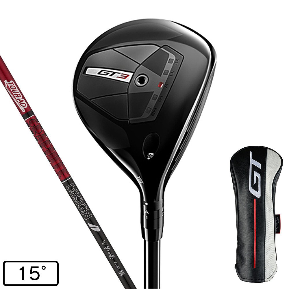 タイトリスト（TITLEIST）（メンズ）GT3 フェアウェイメタル(ロフト15