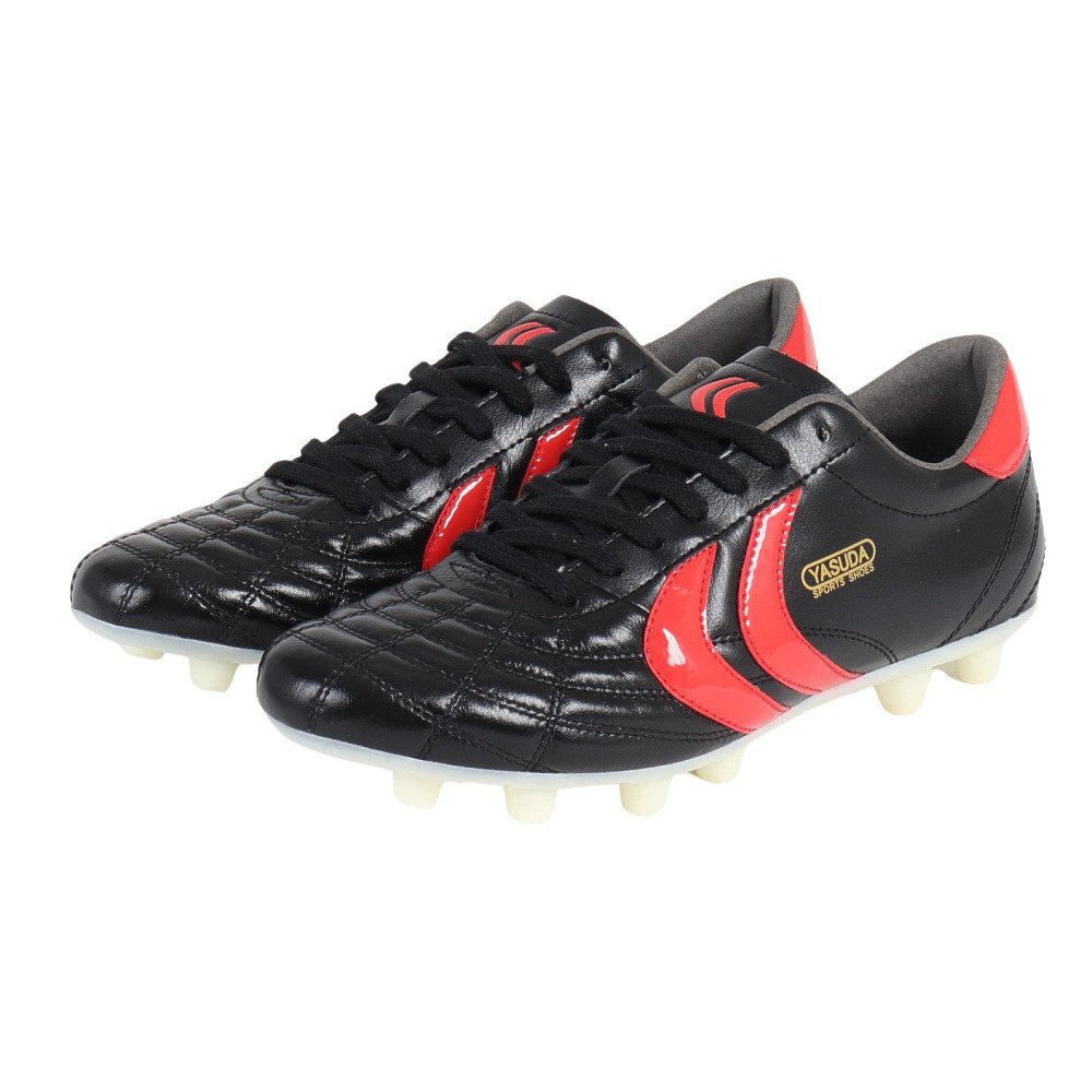 ヤスダ（YASUDA）（メンズ）サッカースパイク 天然芝/土/人工芝用