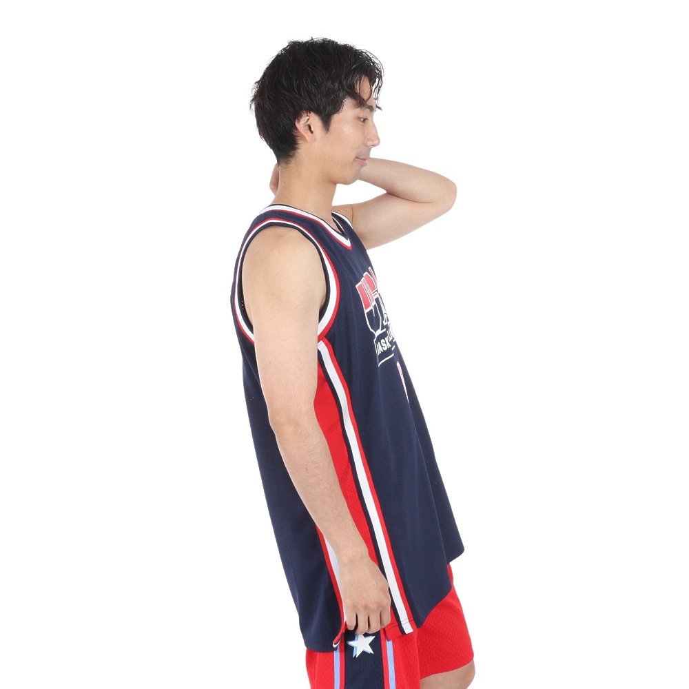 ミッチェルアンドネス（Mitchell&Ness）（メンズ）マイケル