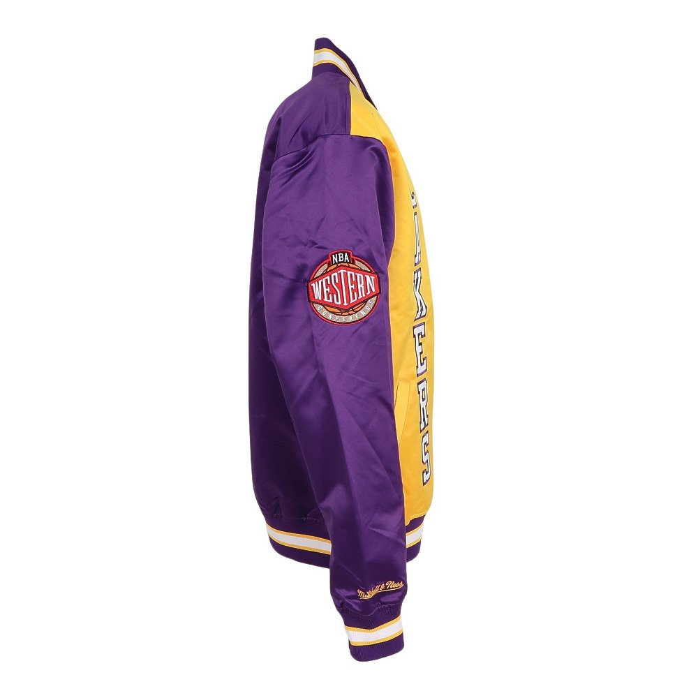 ミッチェルアンドネス（Mitchell&Ness）（メンズ）ライト サテン