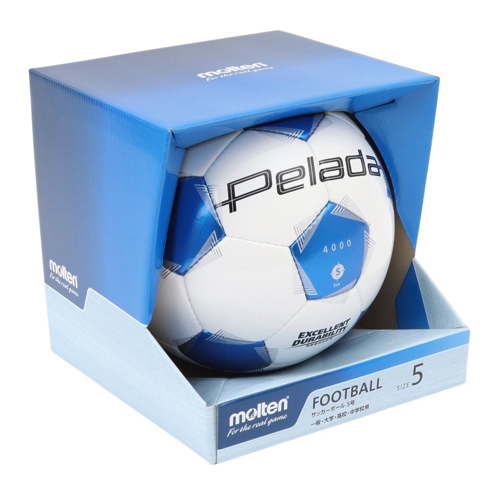 モルテン（molten）（メンズ）サッカーボール 5号球 検定球 ペレーダ