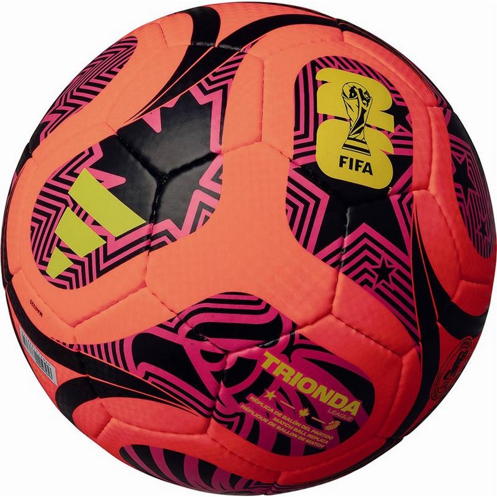 アディダス（adidas）（メンズ）サッカーボール 5号球 検定球 ワールド