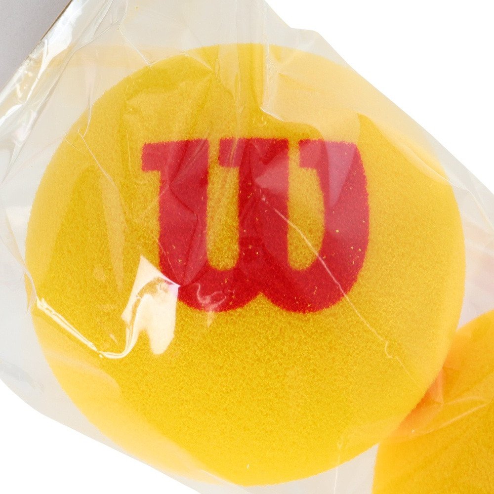 るる！Wilson 中古ジュニアテニスボール 赤/黄 200個 るる！Wilson