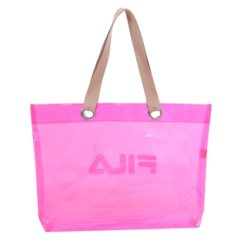 フィラ（FILA）（レディース、キッズ）水泳バッグ PVC クリアトート