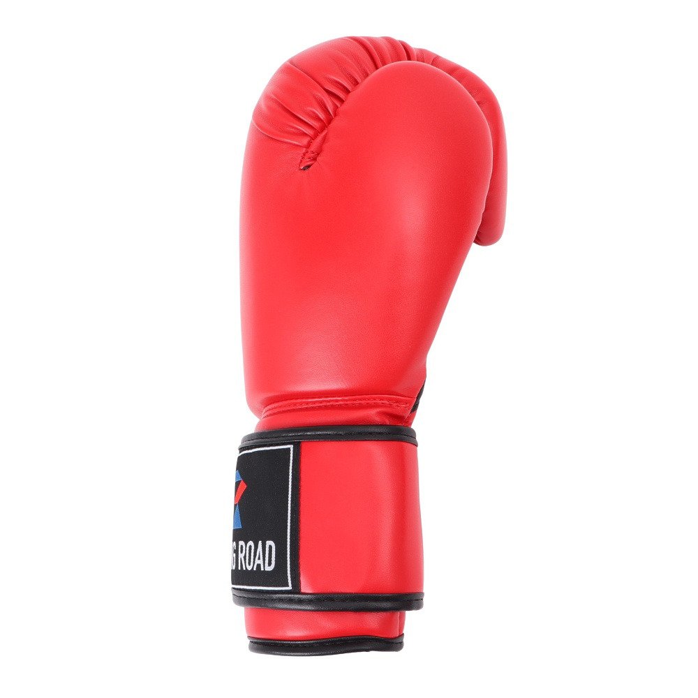 Fレモン」赤いボクシンググローブ レースアップ Fレモン様専用」赤い