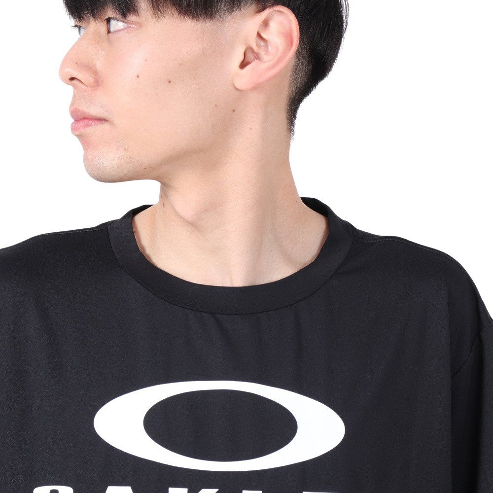 オークリー（OAKLEY）（メンズ）Enhance Qdevo 半袖Tシャツ O Bark 4.0