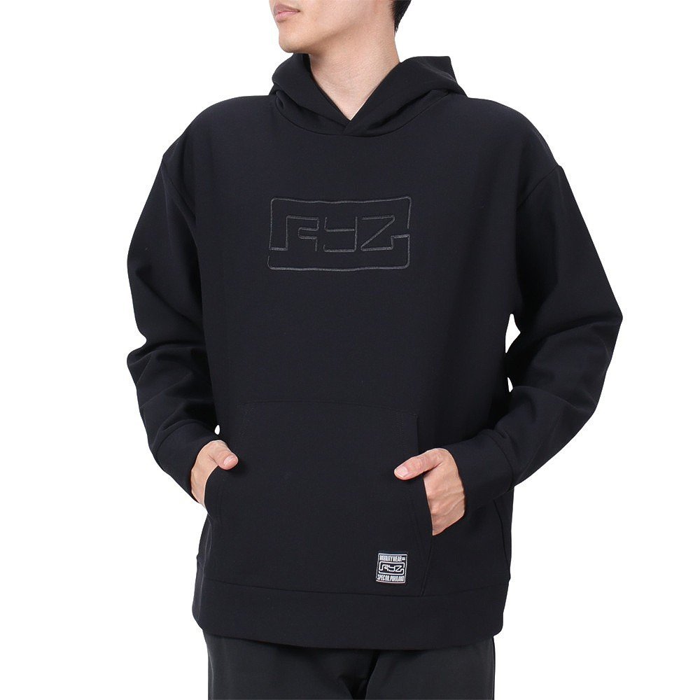 ライズ（RYZ）（メンズ）プルオーバー パーカー RZ10CD24FW0008 BLK