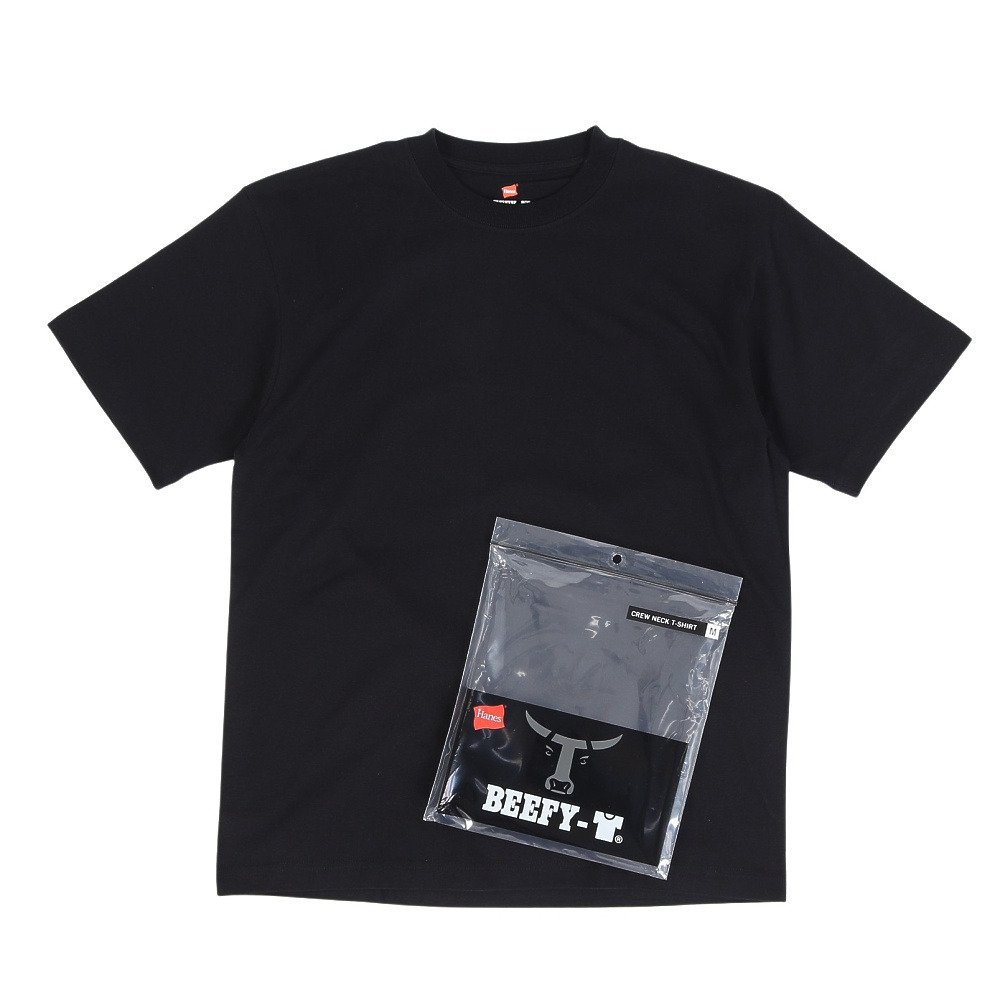 ヘインズ（Hanes）（メンズ）メンズ BEEFY-T 半袖Tシャツ H5180 090