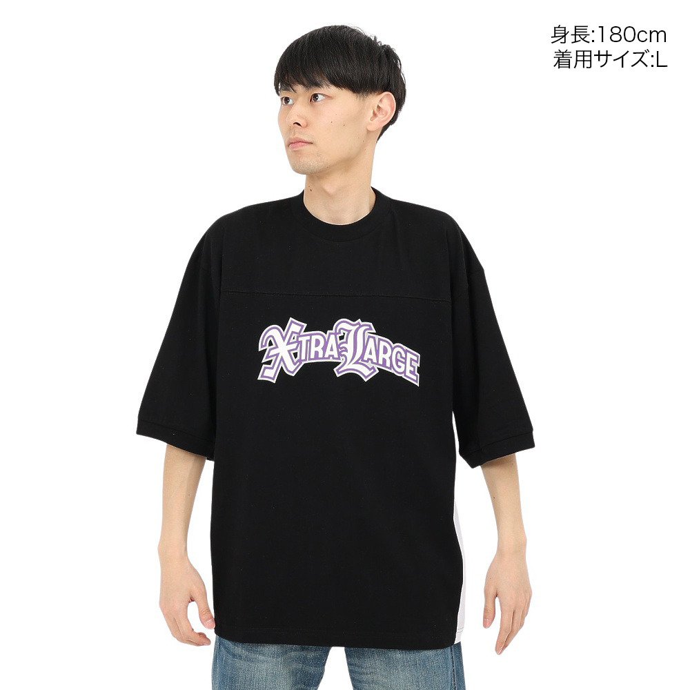 エクストララージ（XLARGE）（メンズ）ロゴ 2TONE 半袖Tシャツ