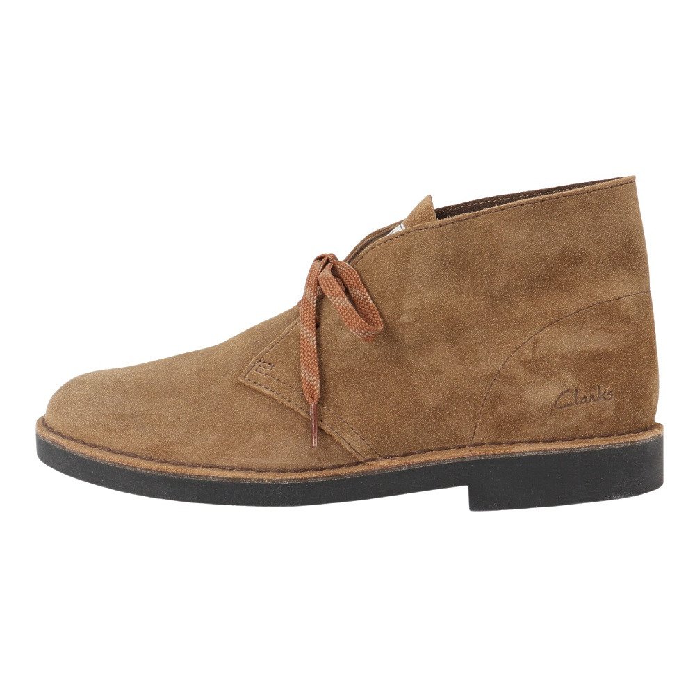 クラークス（Clarks）（メンズ、レディース）レザーブーツ デザート