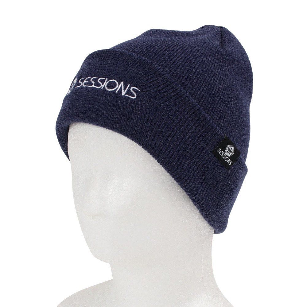 セッションズ（SESSIONS）（メンズ）ニット帽 ベーシック カフ ワッチ